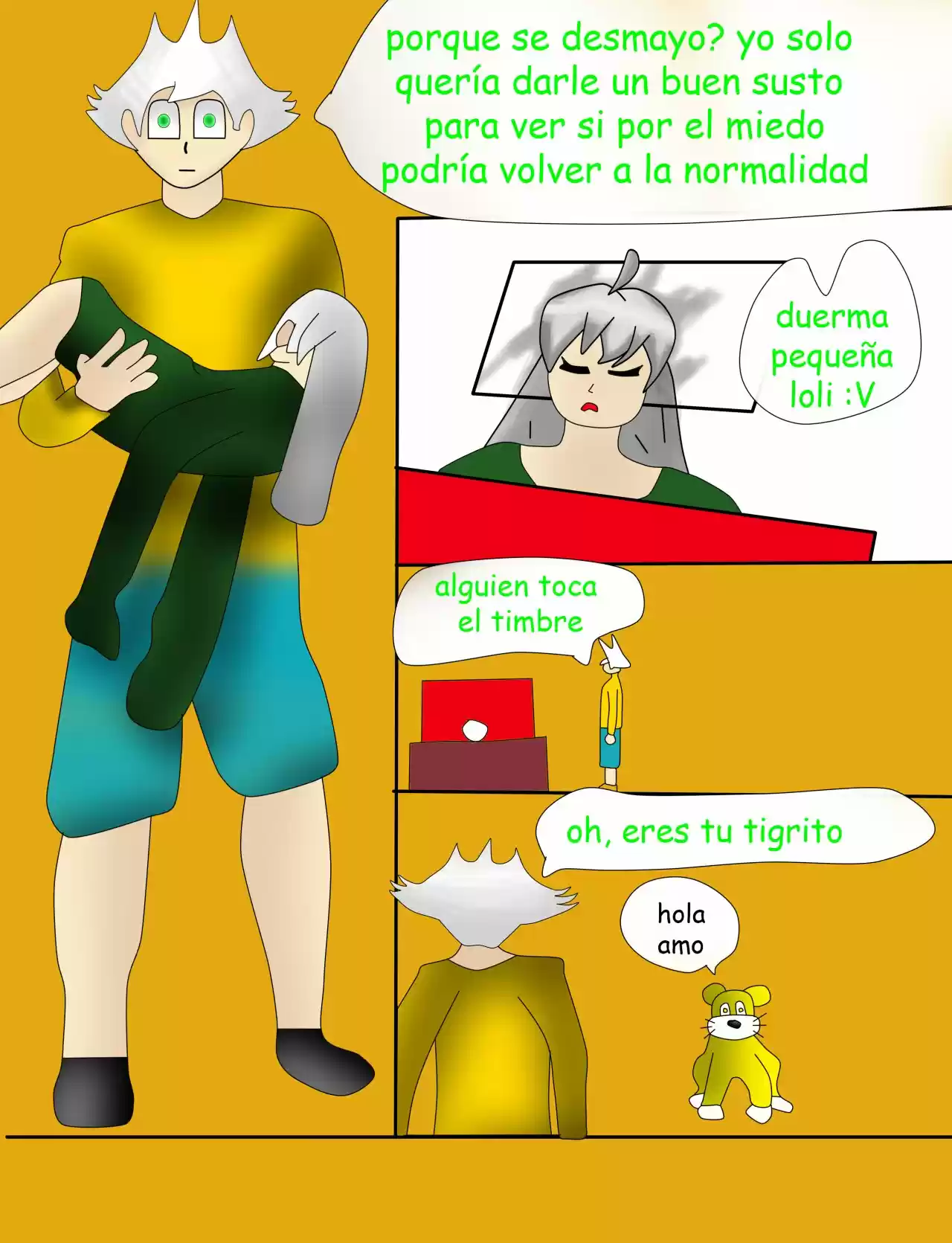 Ninja Tigre 13 capítulo 2, página 5