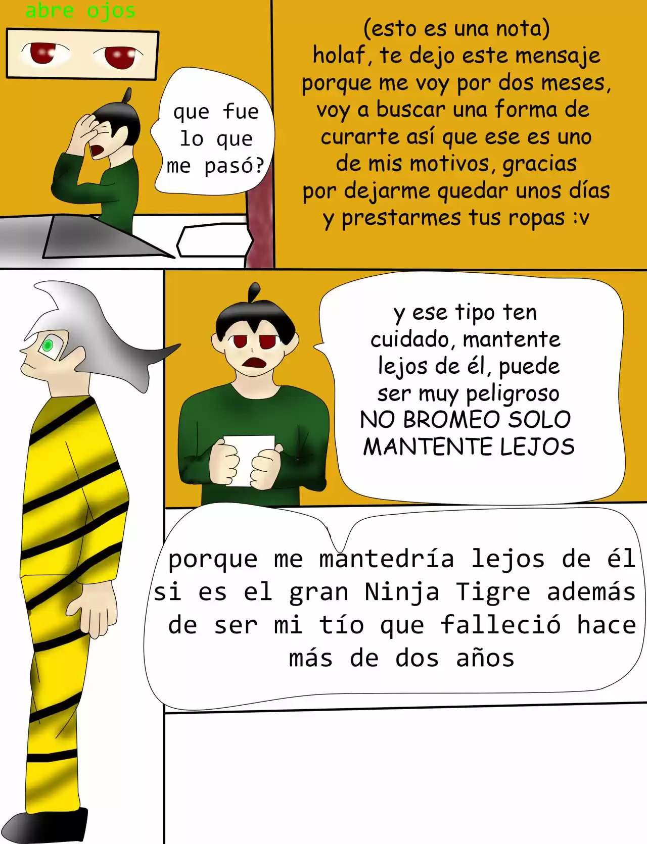 Ninja Tigre 13 capítulo 2, página 6