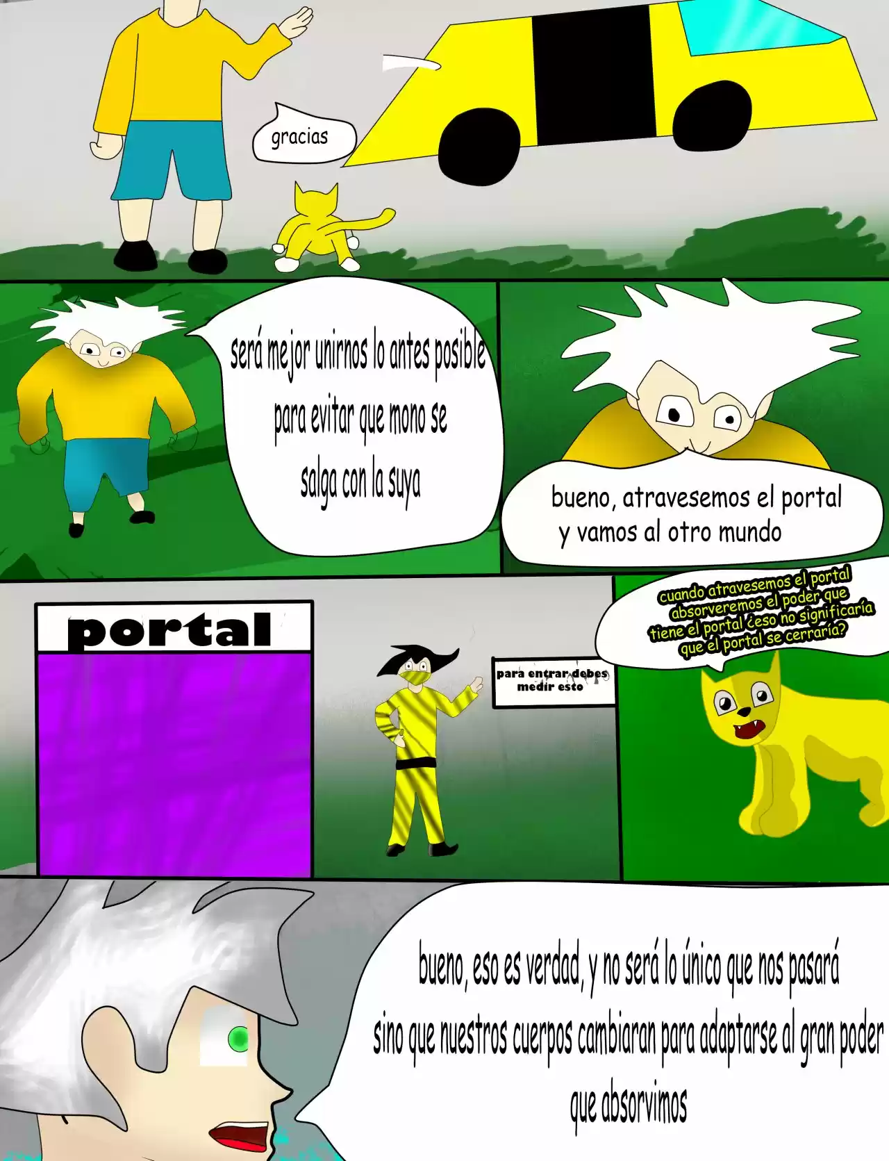 Ninja Tigre 13 capítulo 4, página 2