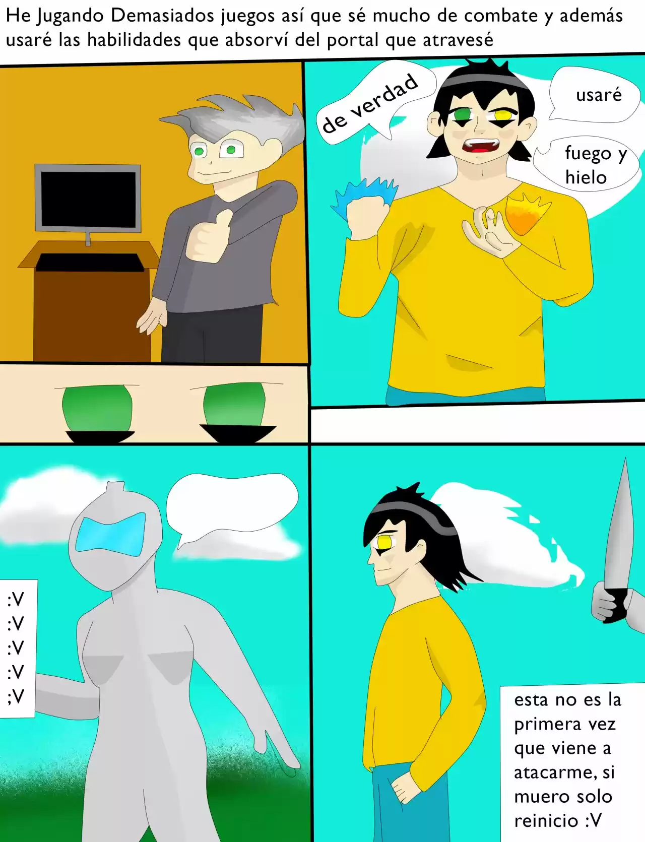 Ninja Tigre 13 capítulo 4, página 4