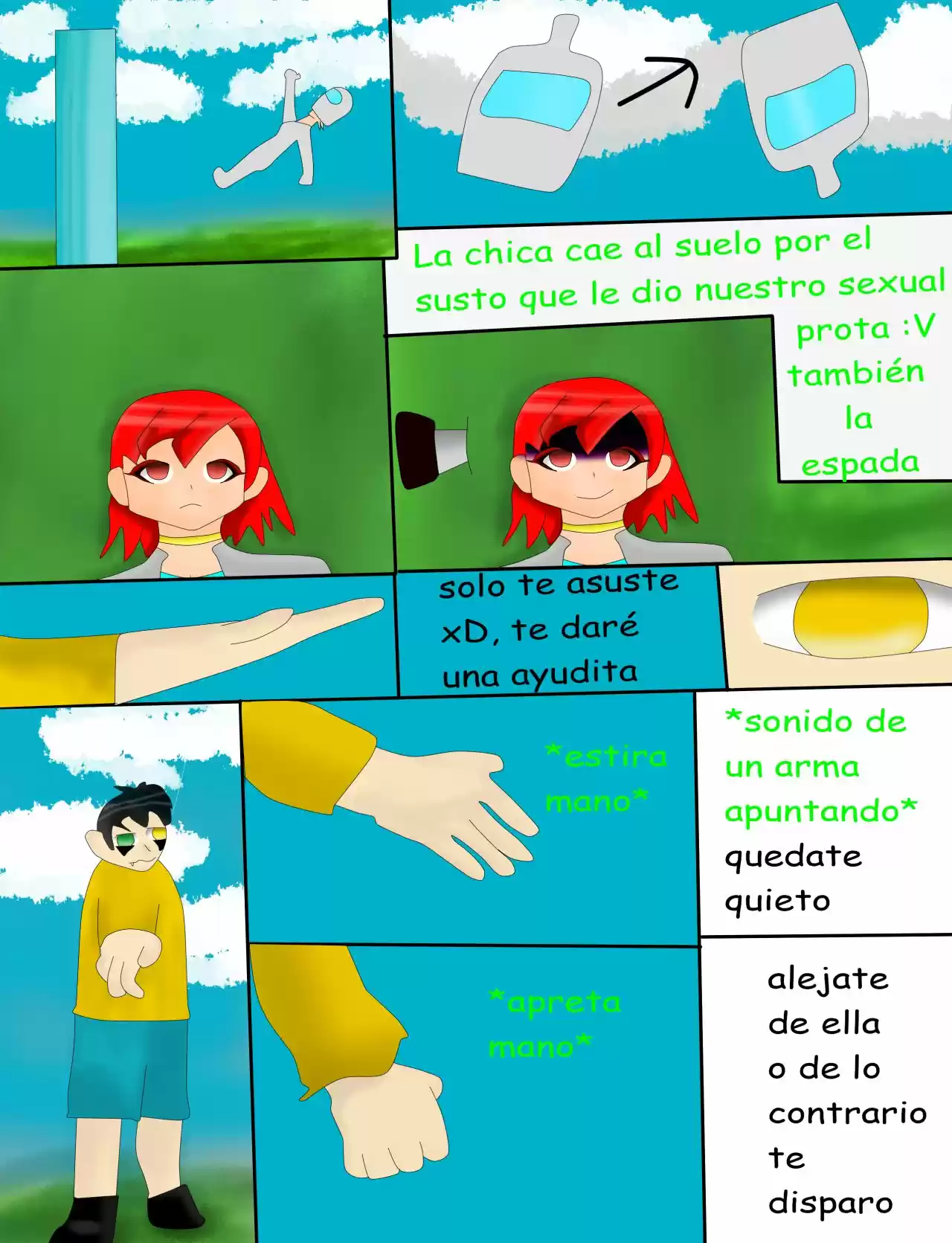 Ninja Tigre 13 capítulo 4, página 5