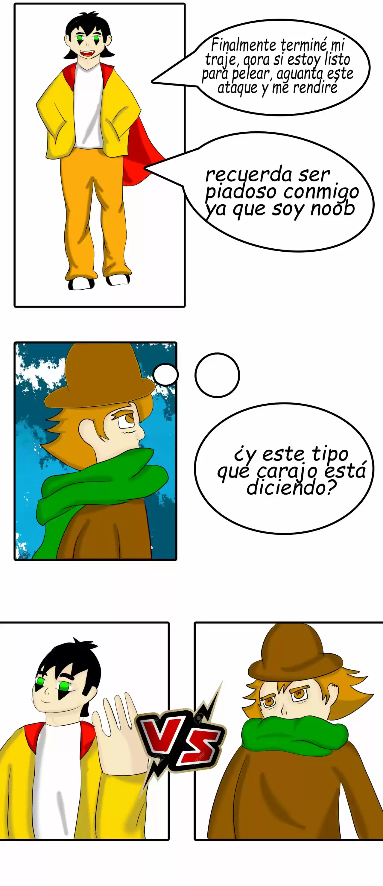 Ninja Tigre 13 capítulo 5, página 2