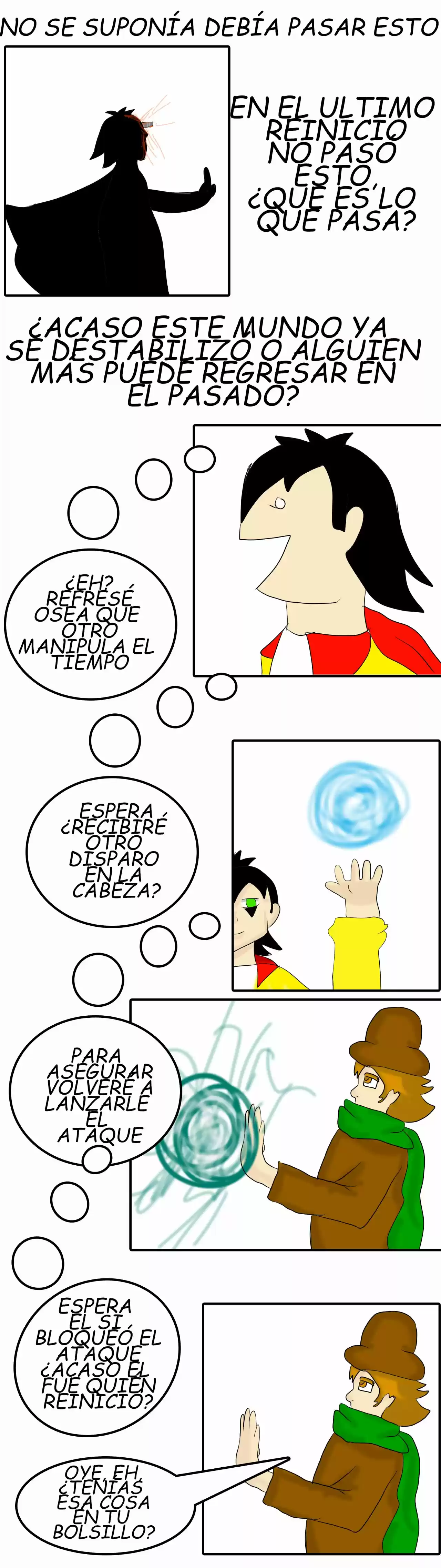 Ninja Tigre 13 capítulo 7, página 2
