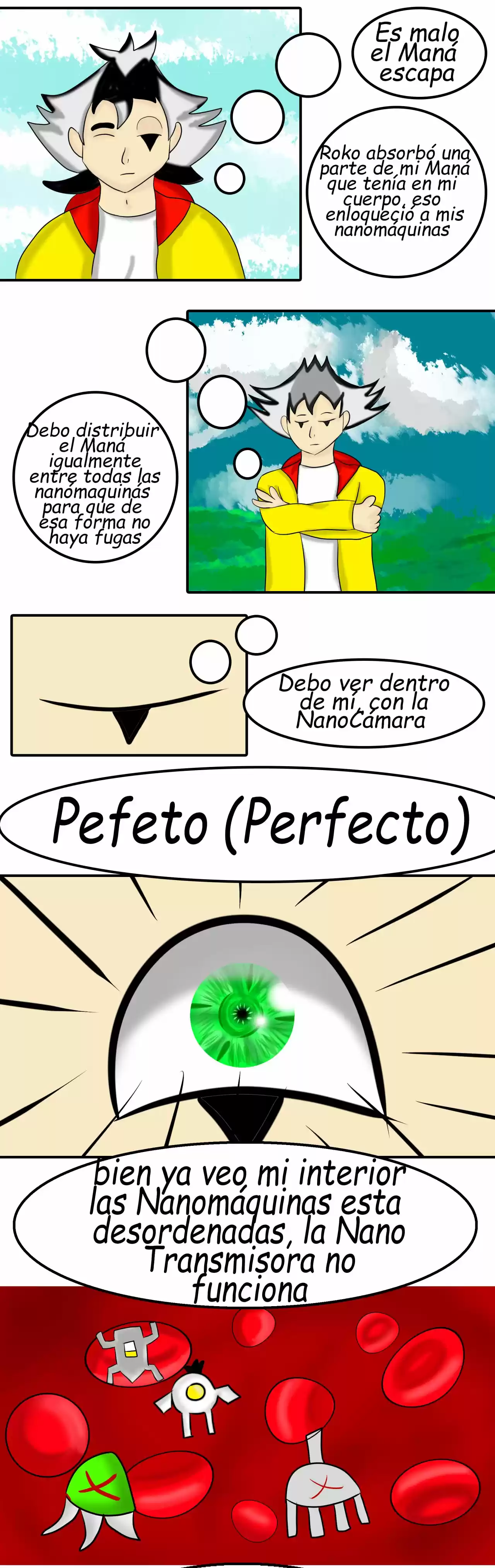 Ninja Tigre 13 capítulo 8, página 2