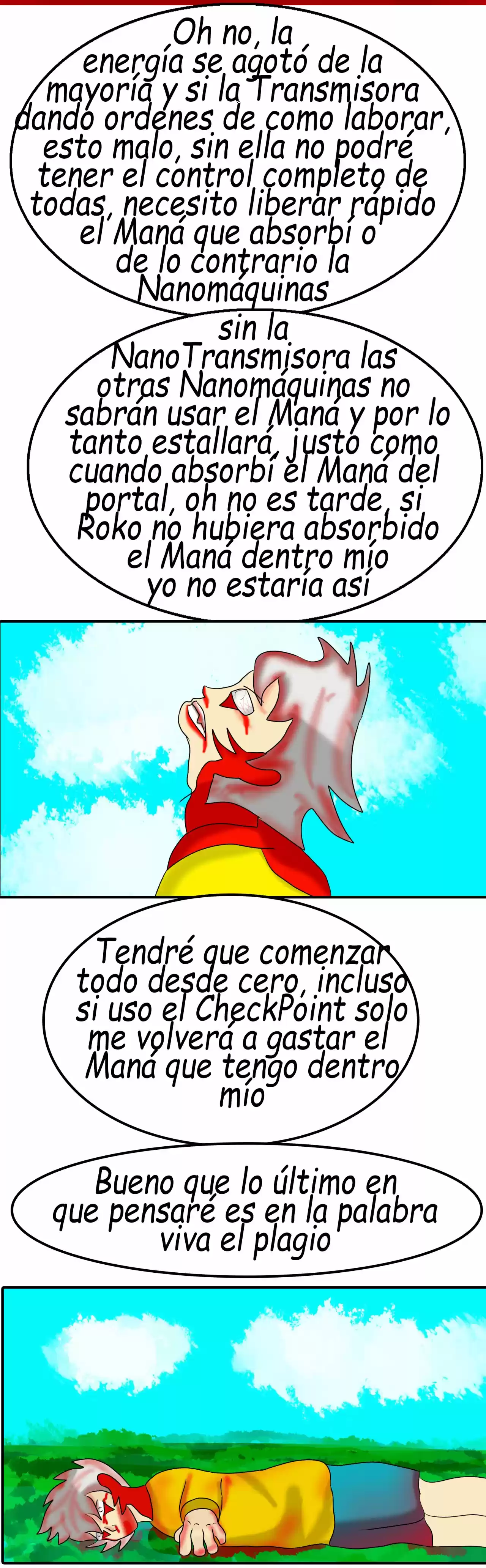 Ninja Tigre 13 capítulo 8, página 3