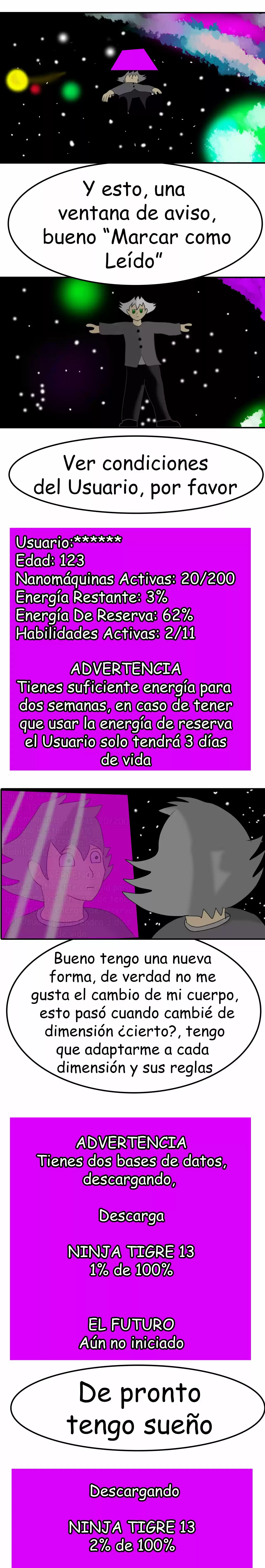 Ninja Tigre 13 capítulo 8, página 5