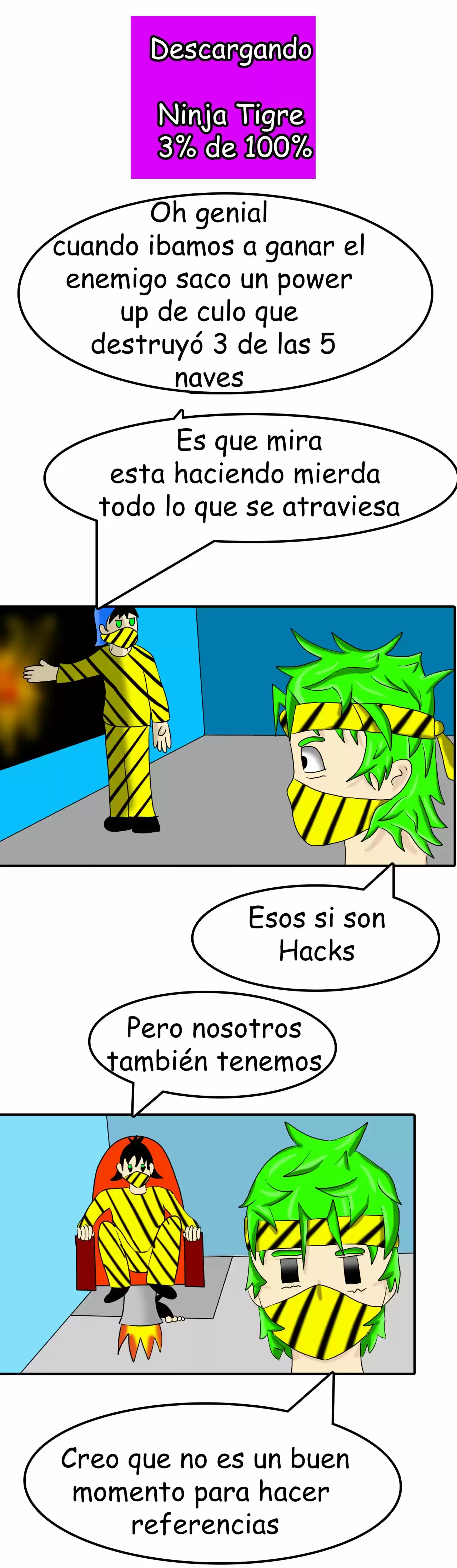 Ninja Tigre 13 capítulo 8, página 6