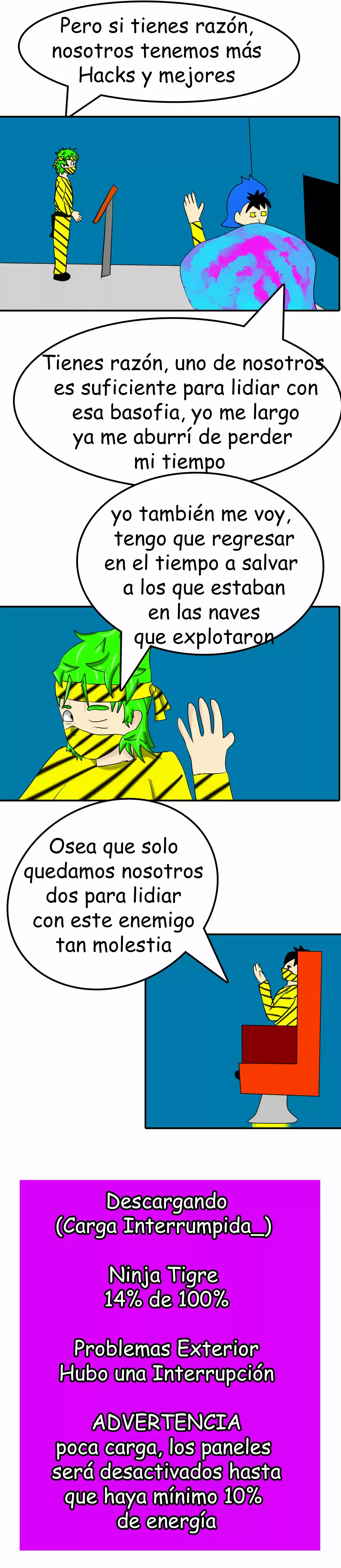 Ninja Tigre 13 capítulo 8, página 7