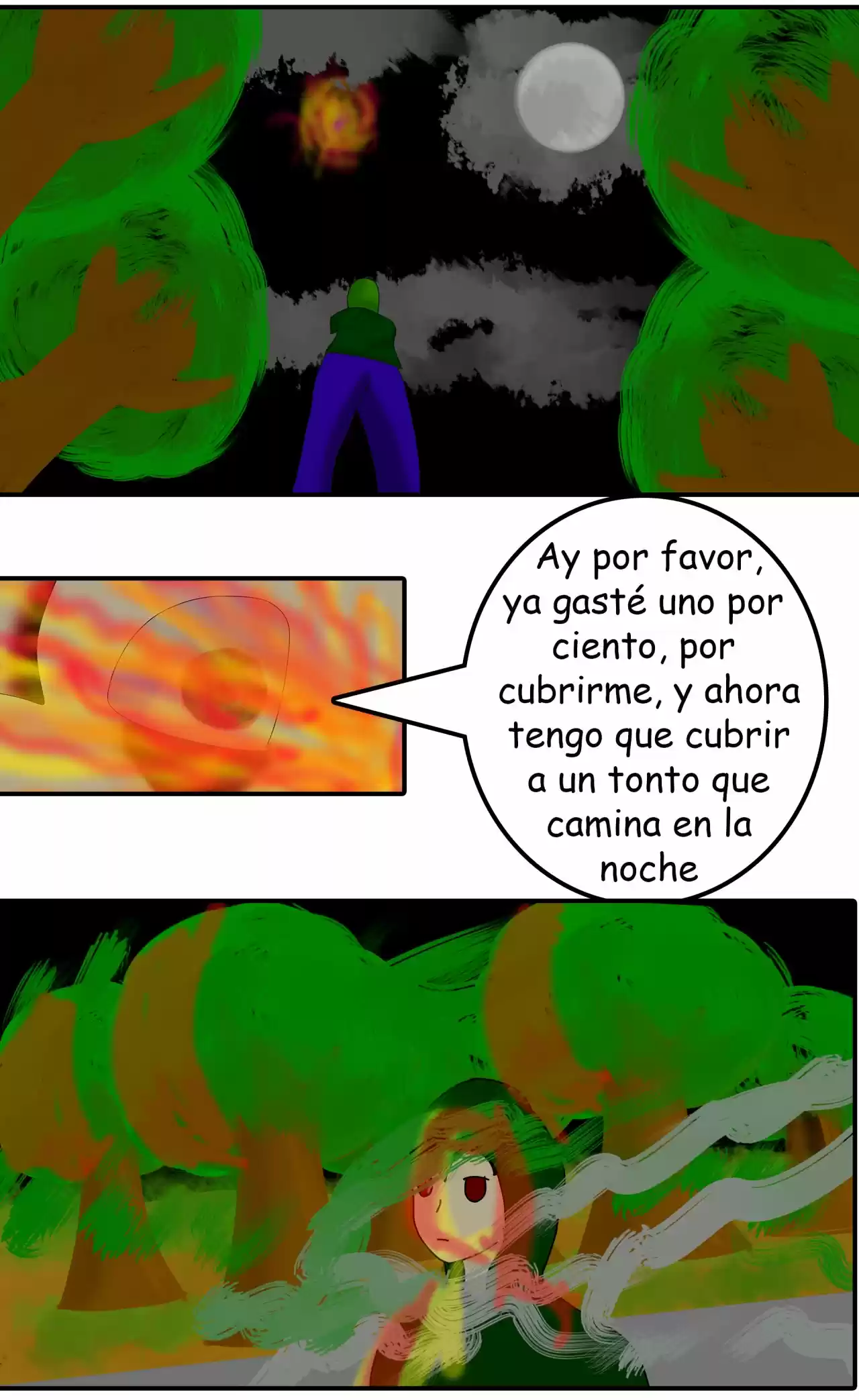 Ninja Tigre 13 capítulo 9, página 6