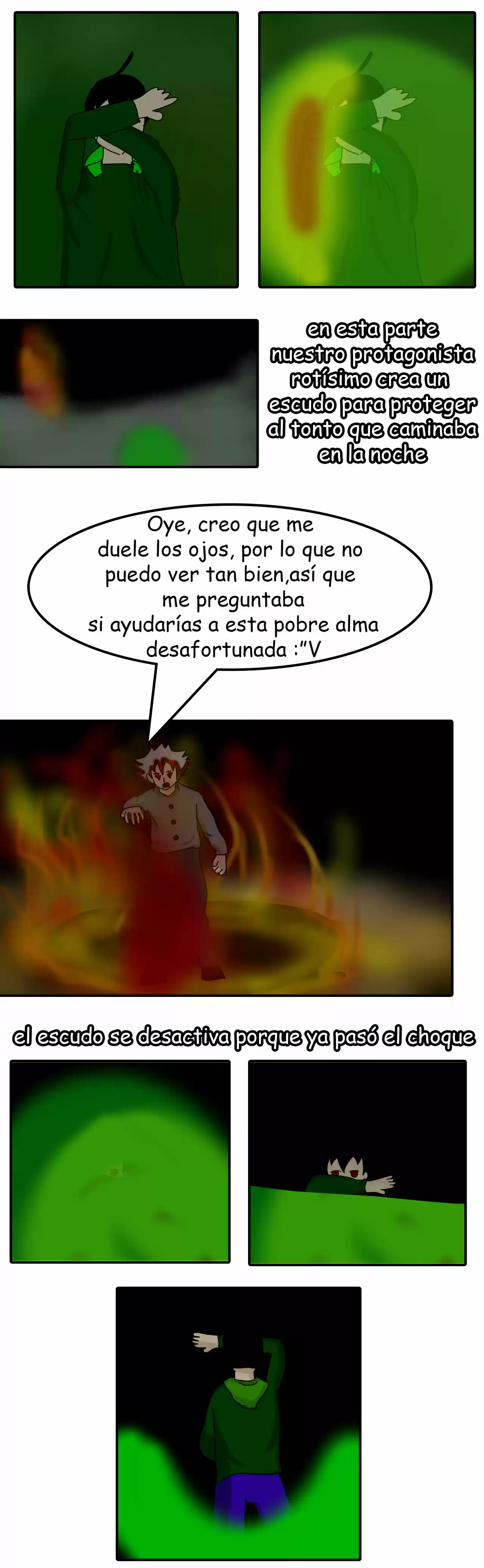 Ninja Tigre 13 capítulo 9, página 7