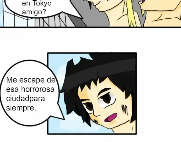 NINJAS capítulo 2, página 40
