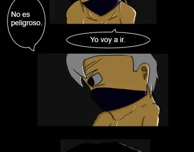NINJAS capítulo 4, página 15