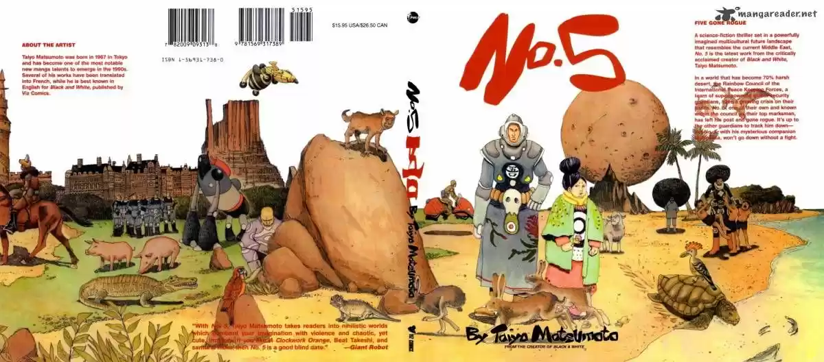 No.5 capítulo 1, página 2