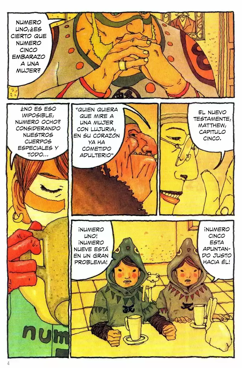 No.5 capítulo 1, página 6