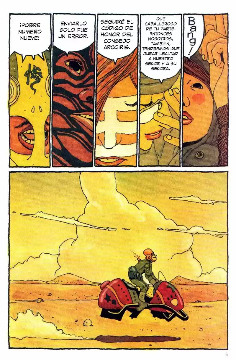 No.5 capítulo 1, página 7
