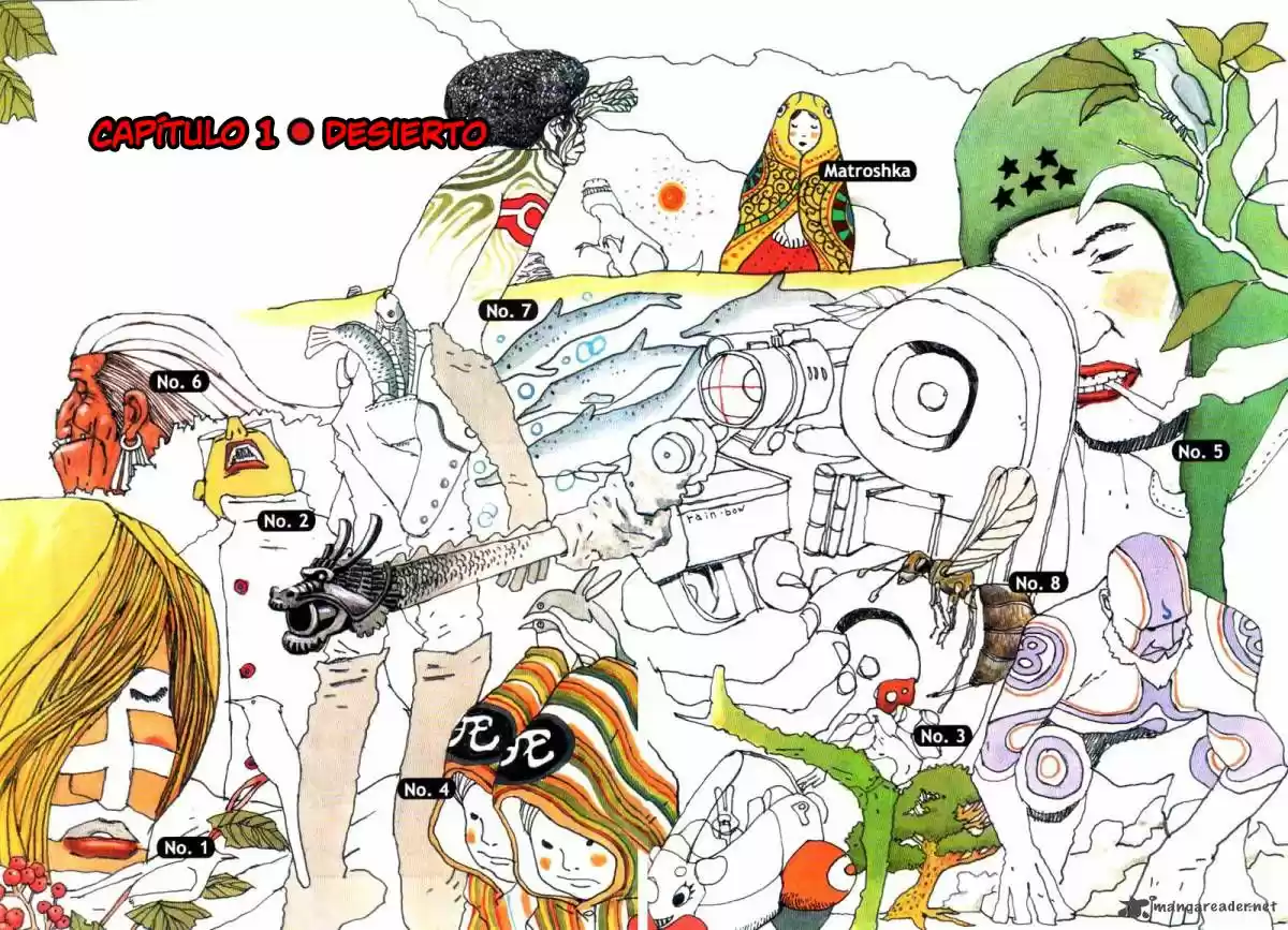 No.5 capítulo 1, página 8