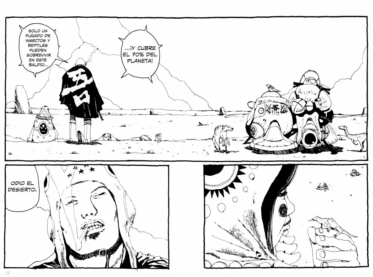 No.5 capítulo 1, página 13