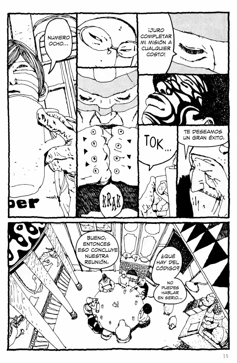 No.5 capítulo 1, página 15