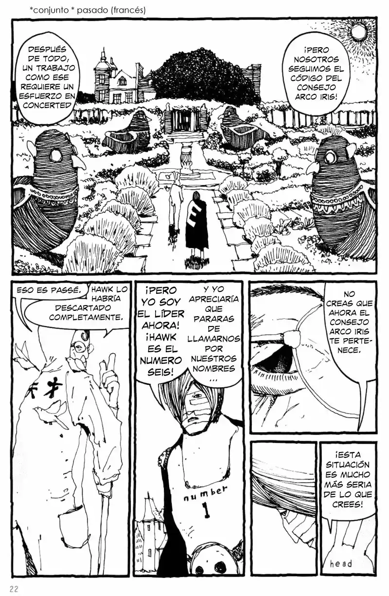 No.5 capítulo 1, página 22