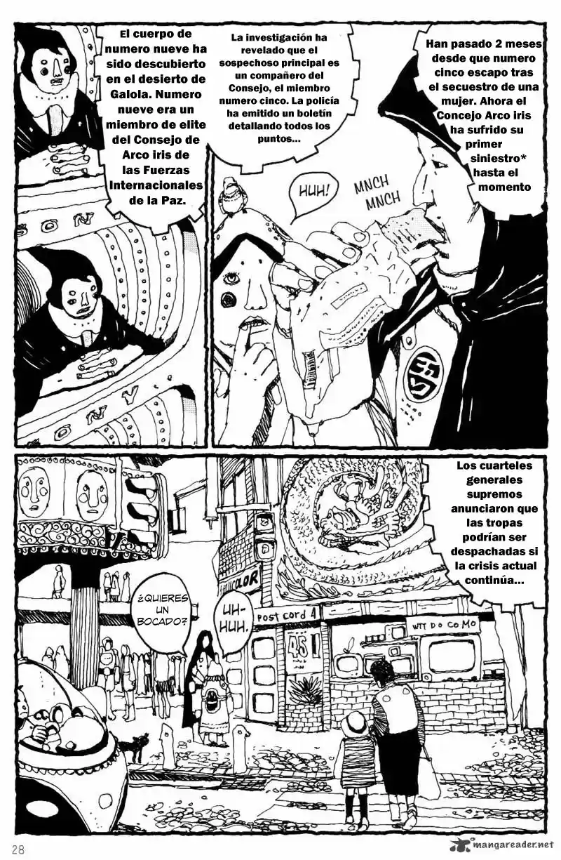 No.5 capítulo 1, página 28