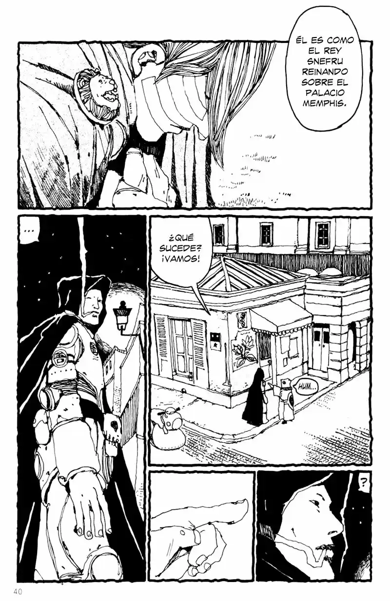No.5 capítulo 1, página 40