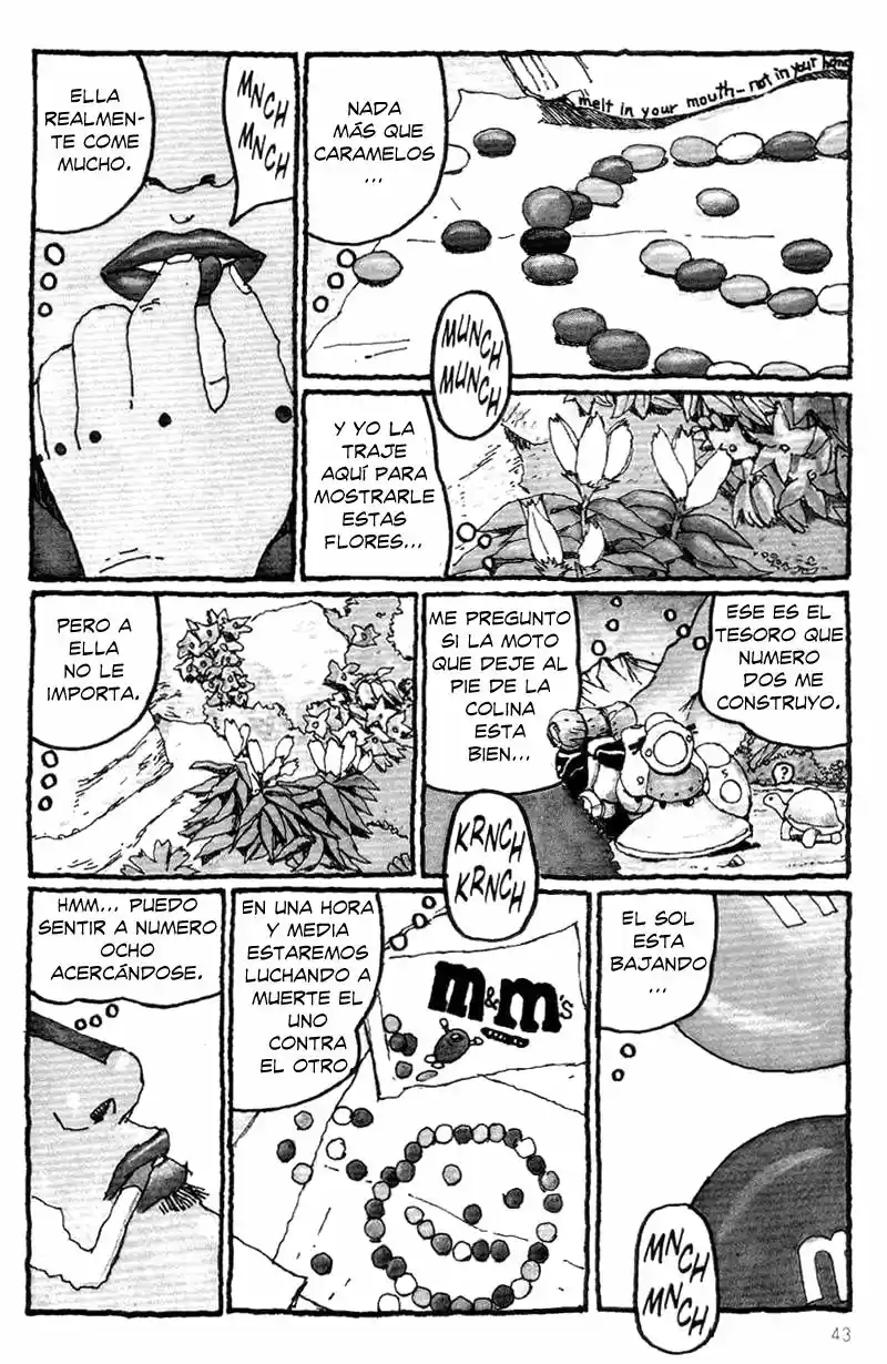 No.5 capítulo 1, página 43