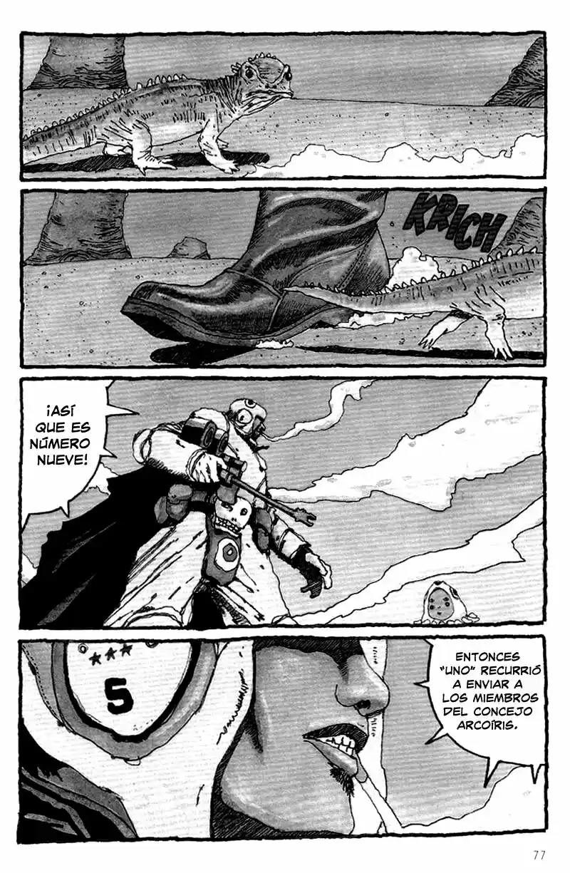 No.5 capítulo 3, página 4
