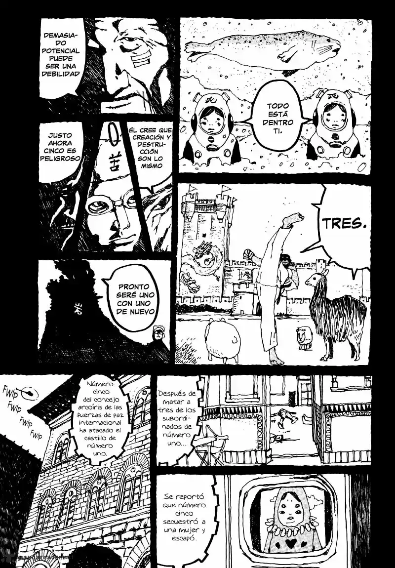 No.5 capítulo 3, página 9