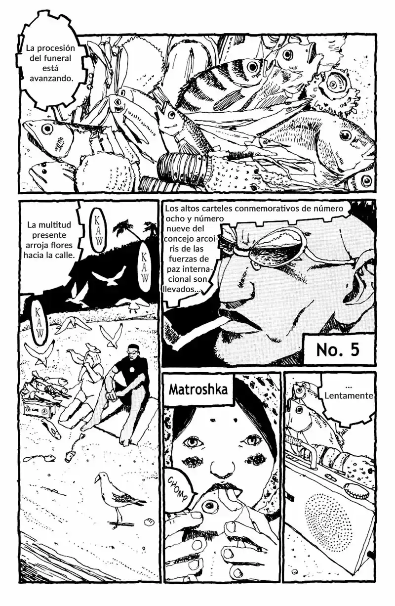 No.5 capítulo 3, página 16