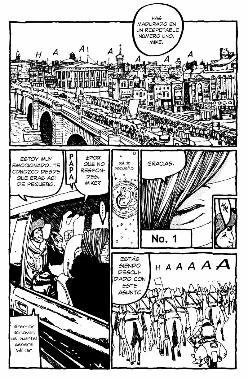 No.5 capítulo 3, página 18