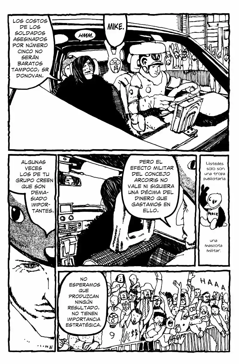 No.5 capítulo 3, página 21