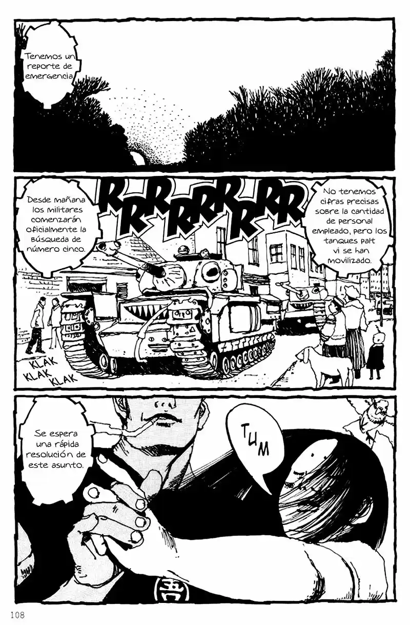 No.5 capítulo 3, página 34