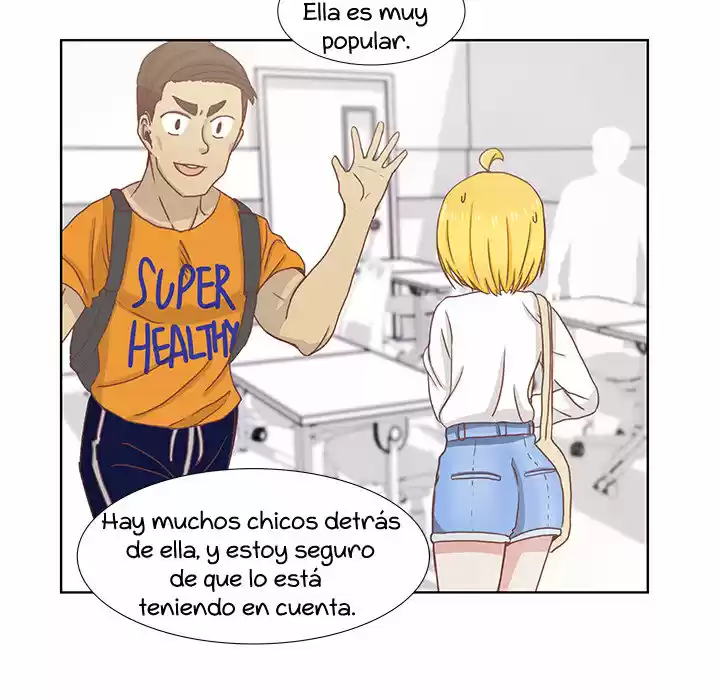 No Eres Bueno capítulo 1, página 14