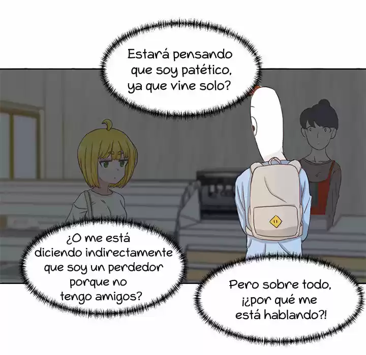 No Eres Bueno capítulo 1, página 28