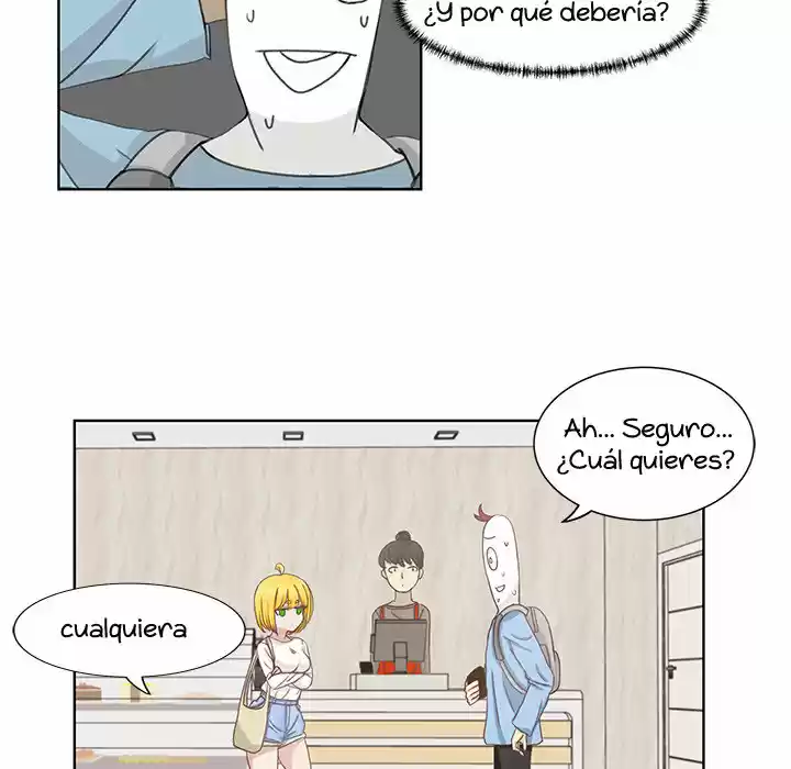 No Eres Bueno capítulo 1, página 31