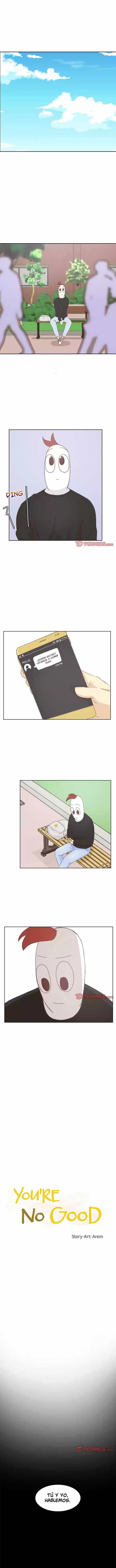No Eres Bueno capítulo 10, página 2