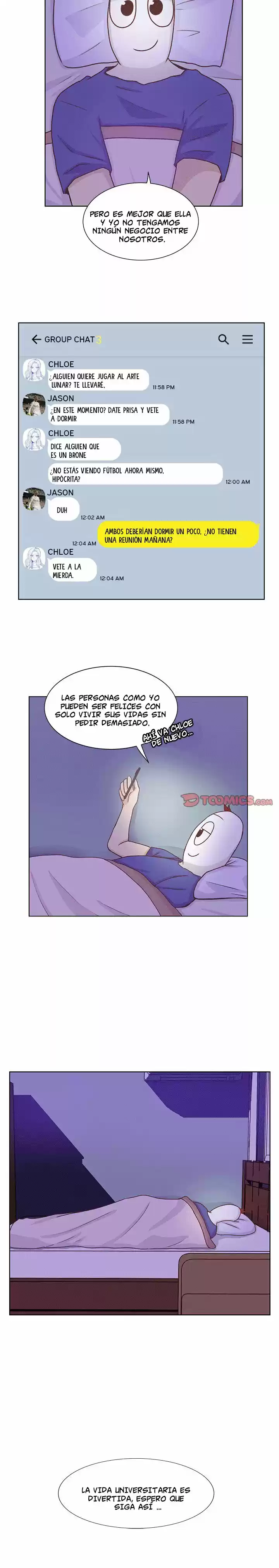 No Eres Bueno capítulo 12, página 8