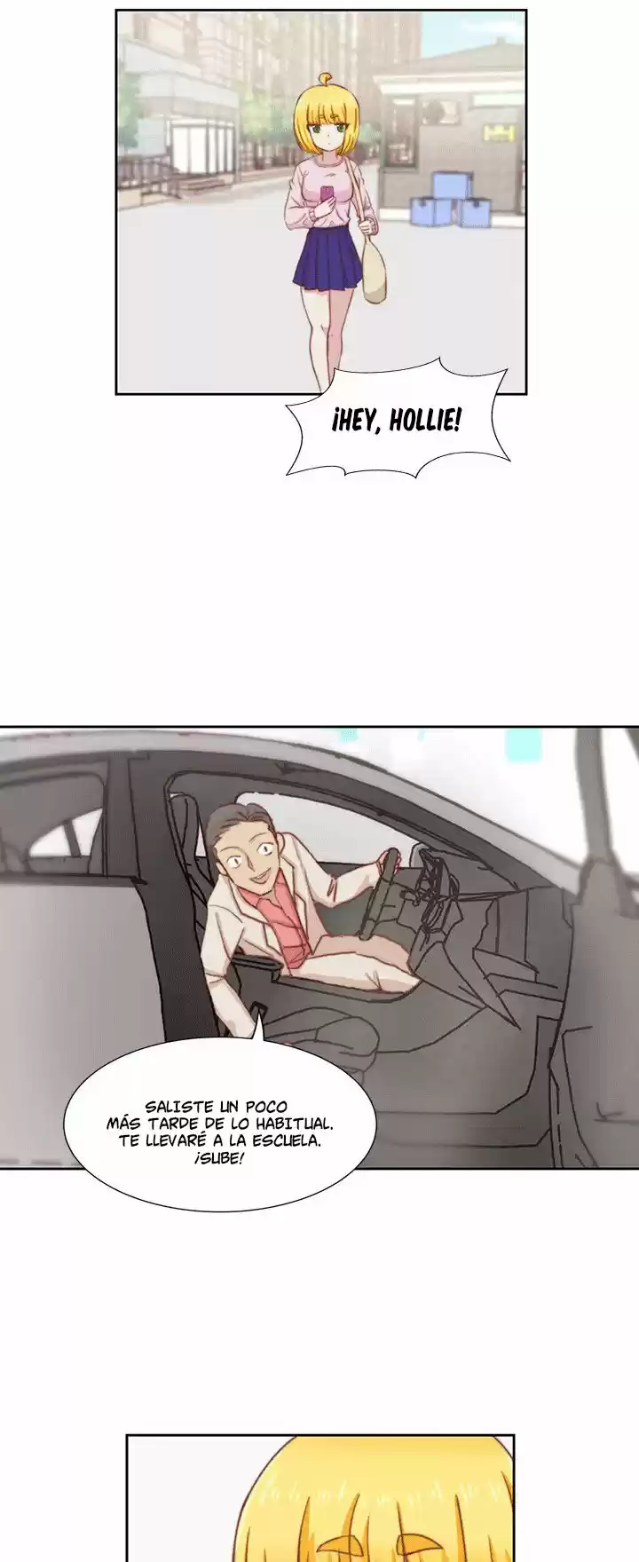 No Eres Bueno capítulo 2, página 2