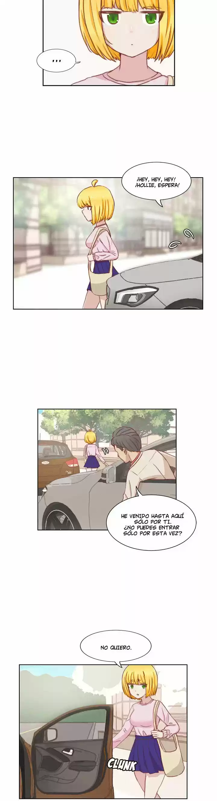 No Eres Bueno capítulo 2, página 3