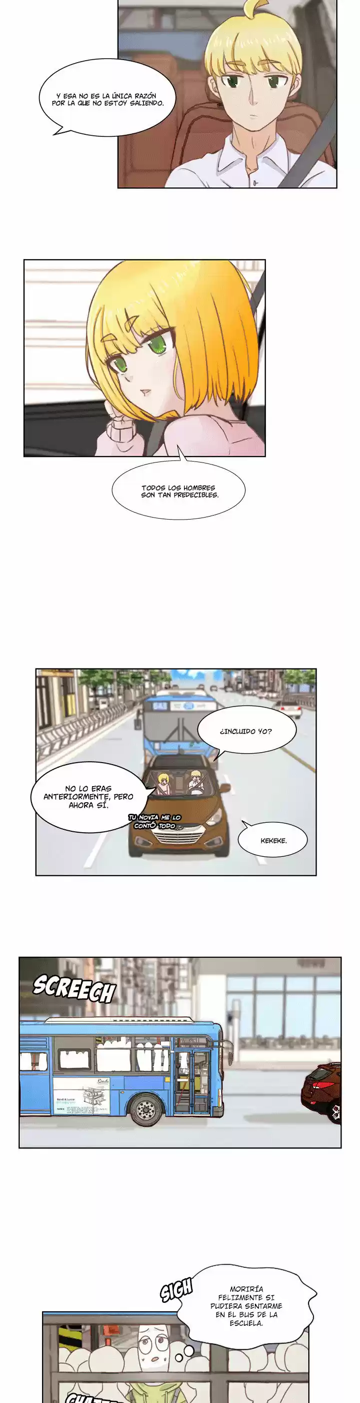 No Eres Bueno capítulo 2, página 7