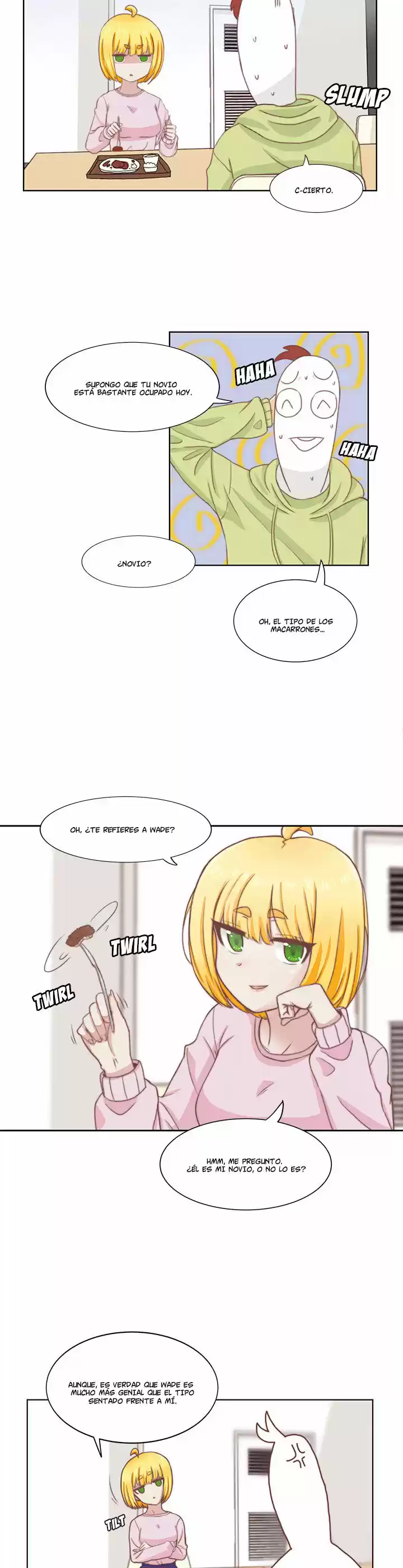 No Eres Bueno capítulo 2, página 13