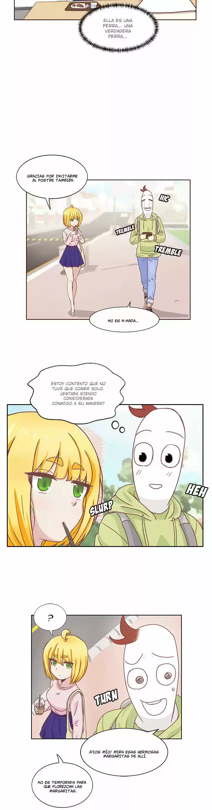 No Eres Bueno capítulo 2, página 14
