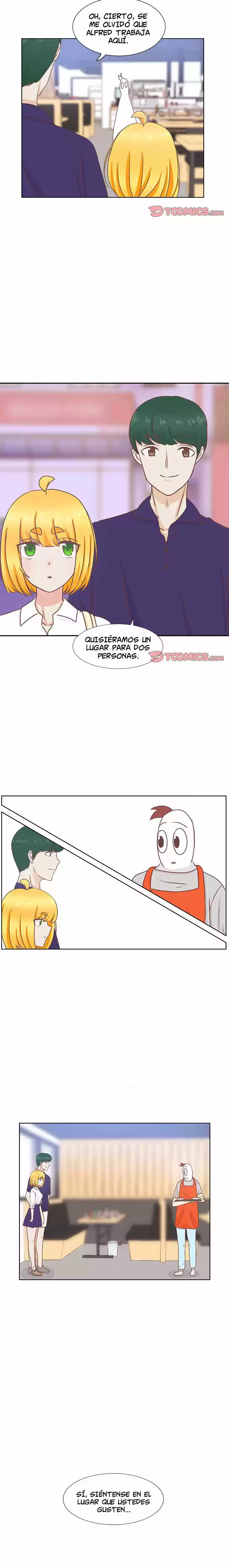 No Eres Bueno capítulo 21, página 6
