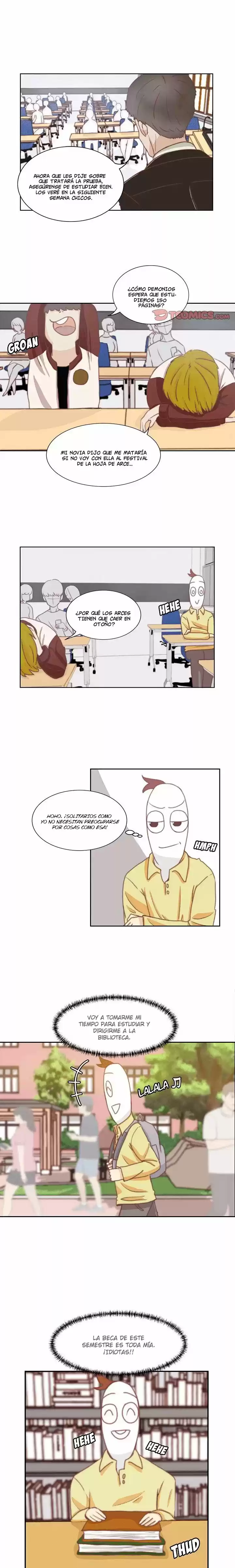 No Eres Bueno capítulo 3, página 2