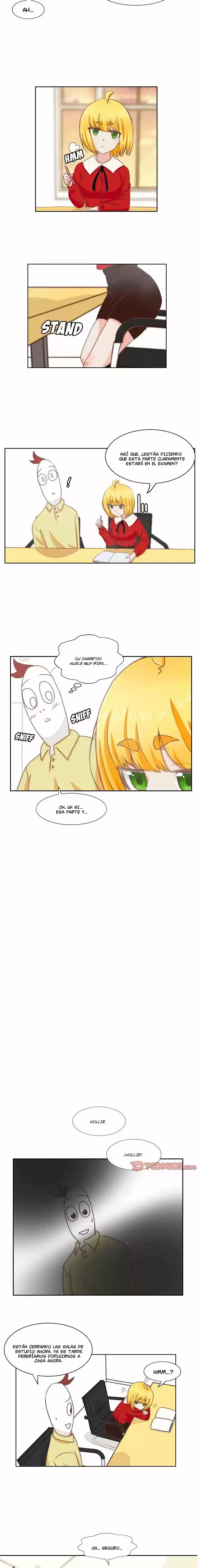No Eres Bueno capítulo 3, página 5