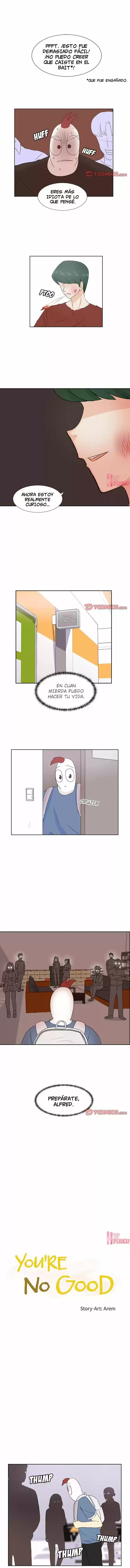 No Eres Bueno capítulo 31, página 2