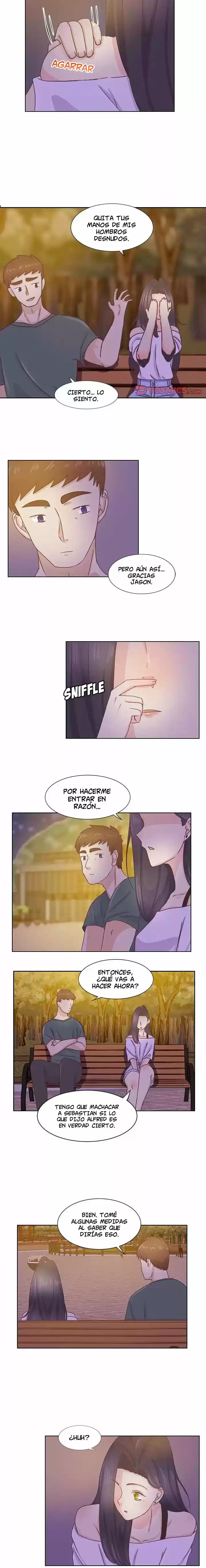 No Eres Bueno capítulo 35, página 8
