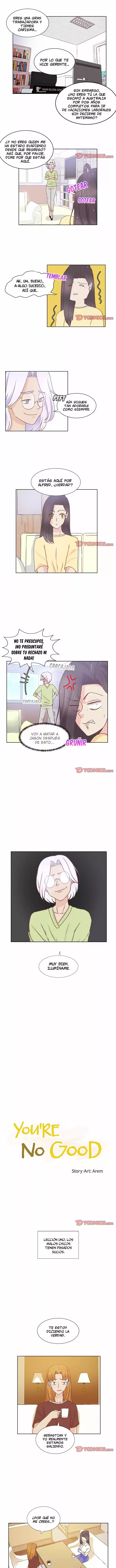 No Eres Bueno capítulo 36, página 2