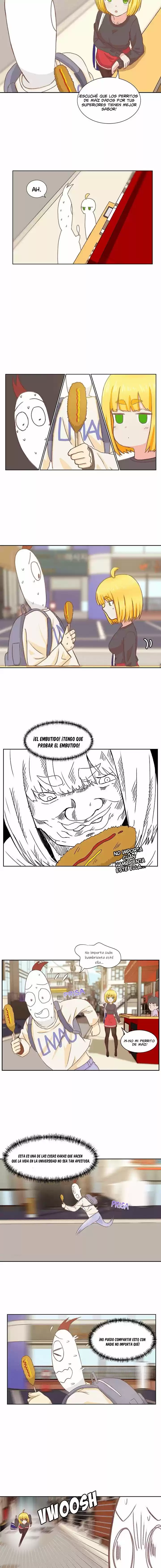 No Eres Bueno capítulo 4, página 4