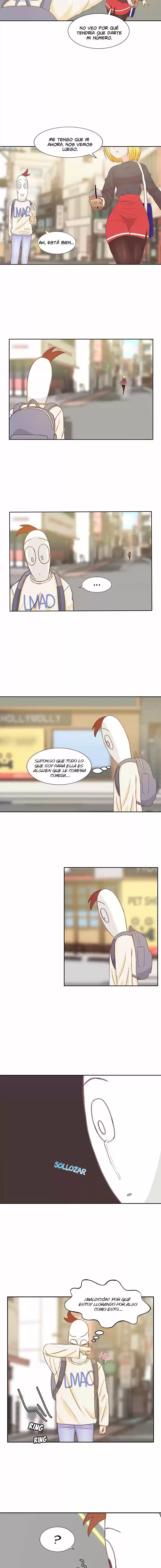 No Eres Bueno capítulo 4, página 7